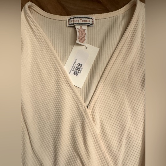 NWT Flying Tomato Lacey Bodysuit Size Medium - Picture 2 of 3